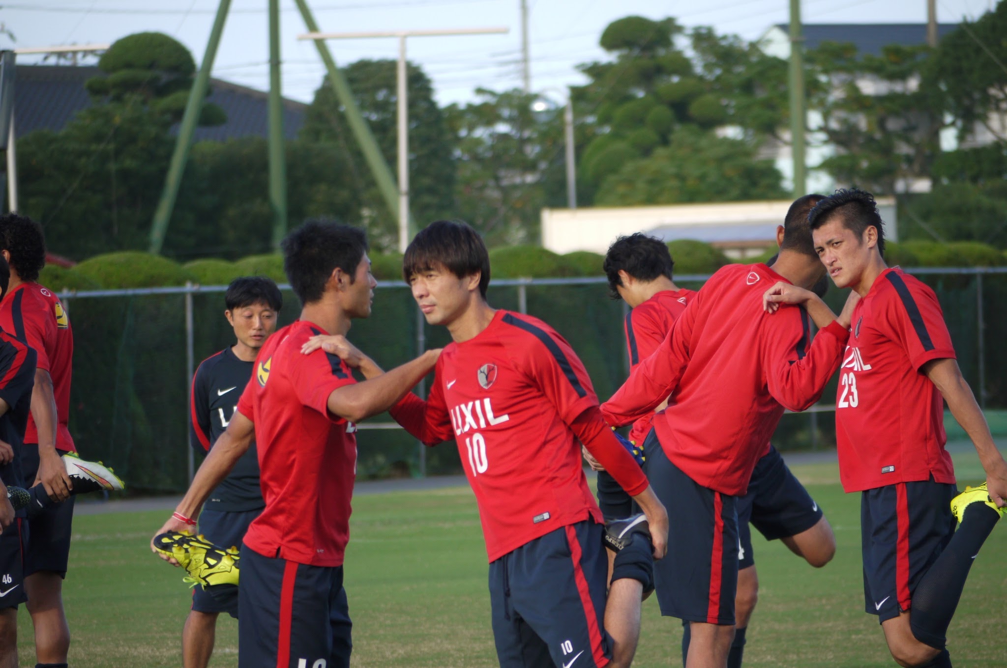 選手と写真を撮ったりサインをもらえる 夢のような場所 クラハとは サッカー観戦のトリセツ