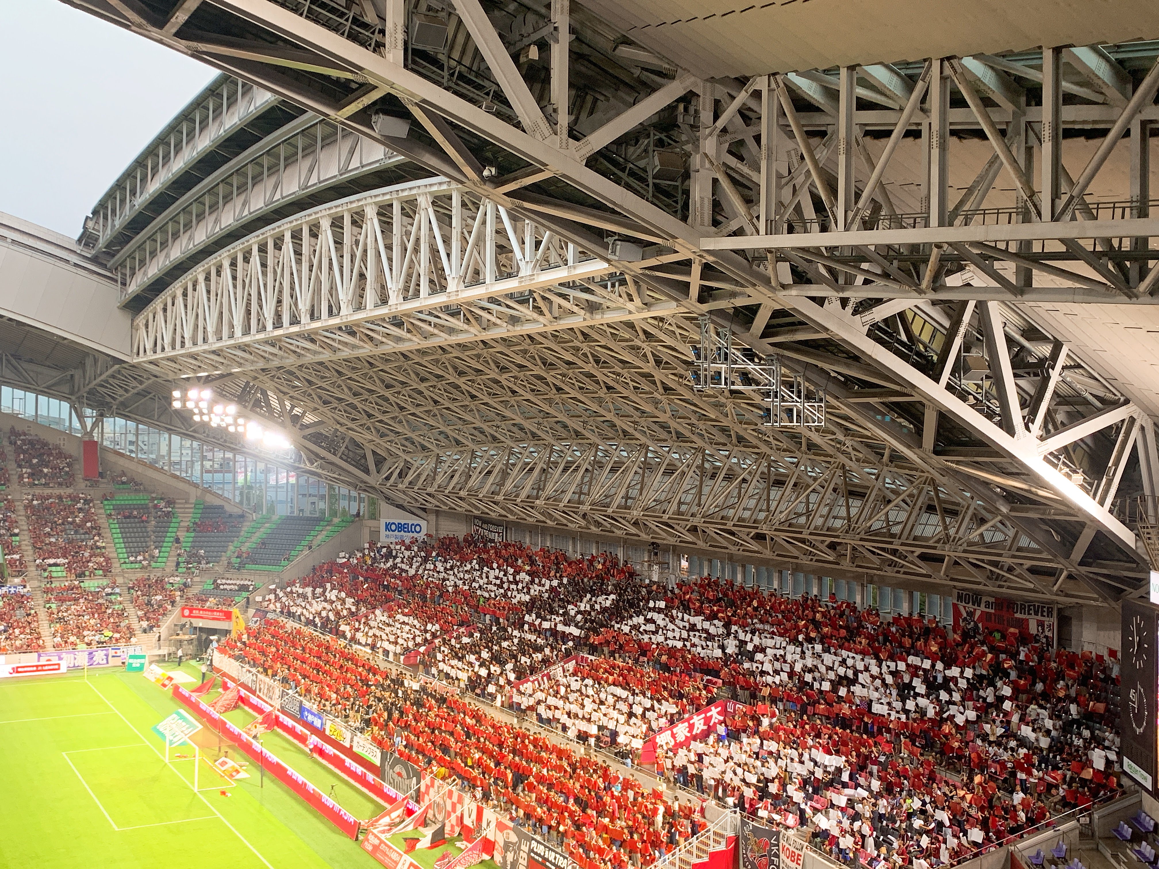 ノエビアスタジアム神戸の座席情報 見え方 おすすめ座席を解説します